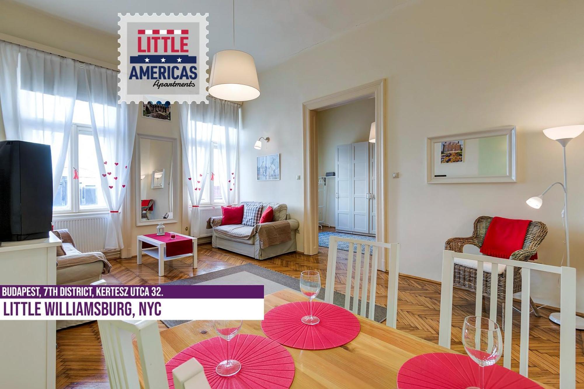 Little Americas Ring Apartments Budapeszt Zewnętrze zdjęcie